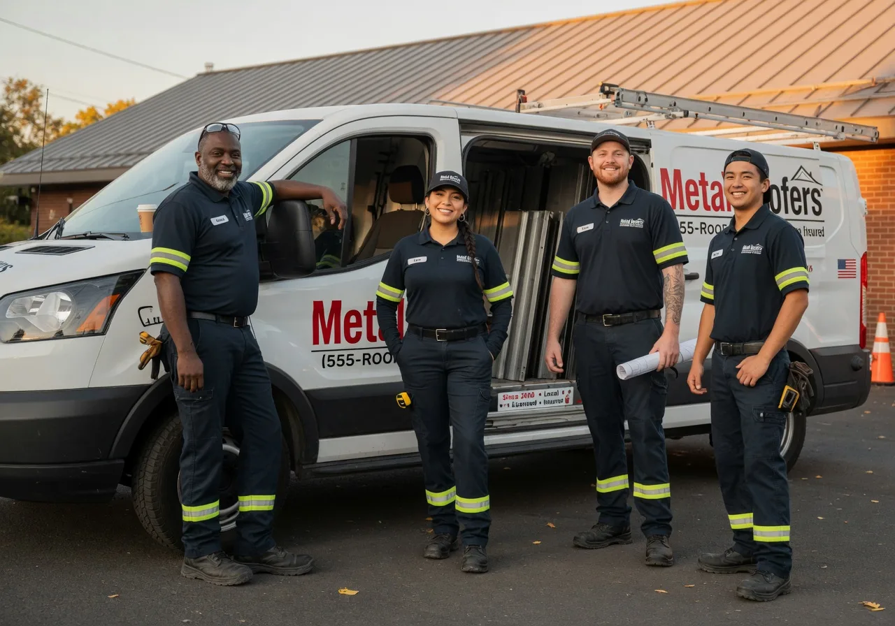 Metal Roofing Installation company in Friend, NE