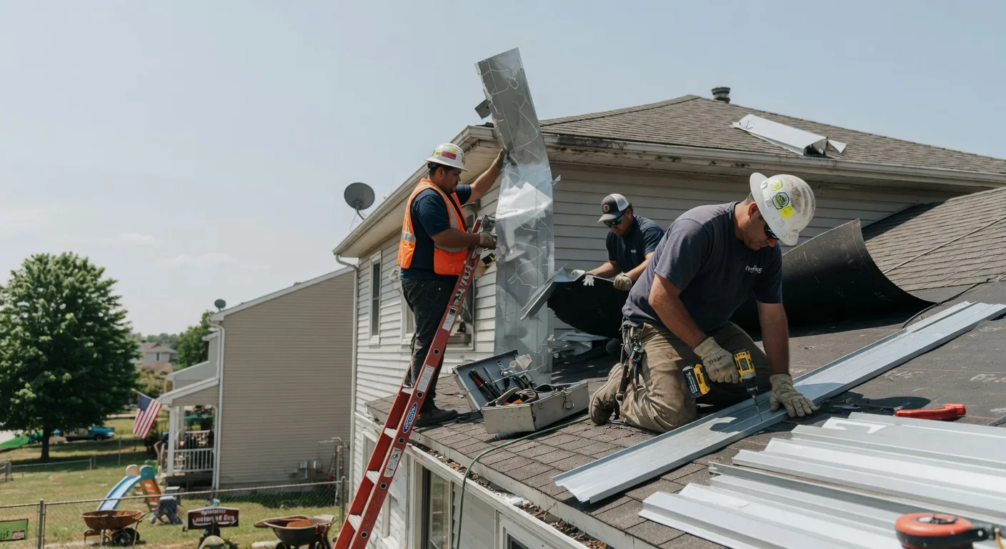 Metal Roofing Installation in Friend, NE near me